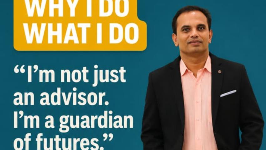 🌟 Why I Do What I Do "I'm not just an insurance advisor. I'm a guardian of futures."